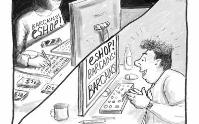 Keep your wits about you while shopping online