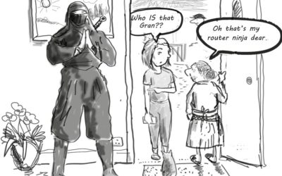 Ninja at the Gateway – The Secrets of your Router