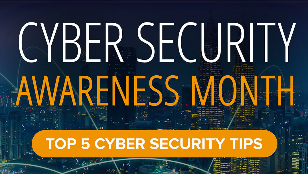 Cyber Security Awareness Month
